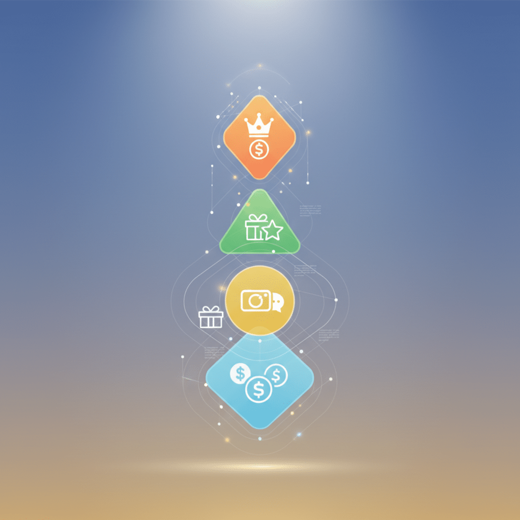 Modèle de monétisation OnlyFans à 4 couches